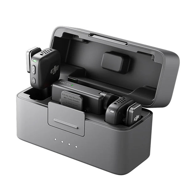 Dji Mic Mini (2 TX + 1 RX + Charging Case) Garanzia Dji Italia Dji Mic Mini (2 TX + 1 RX + Charging Case) Garanzia Dji Italia